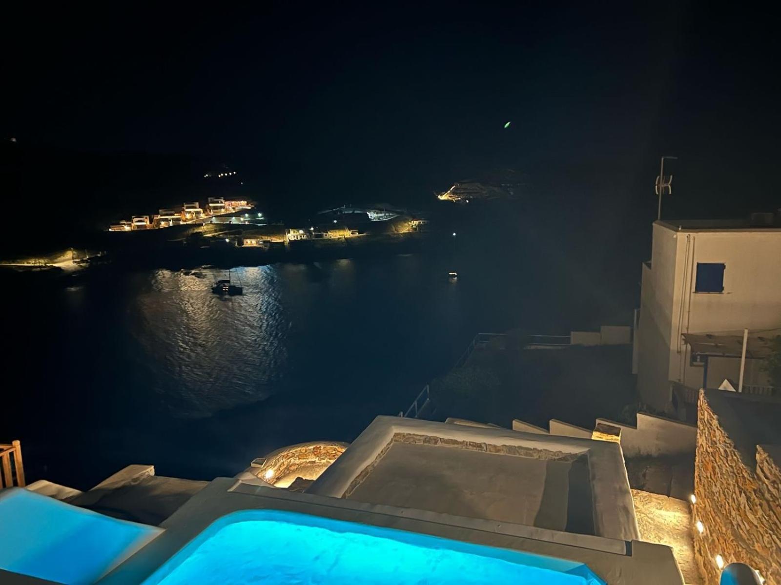 Vista Mare Suites Kíthnos Buitenkant foto
