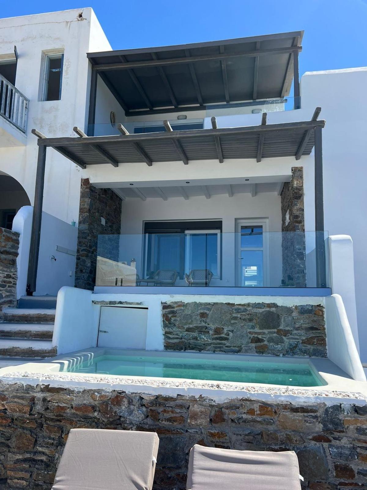 Vista Mare Suites Kíthnos Buitenkant foto