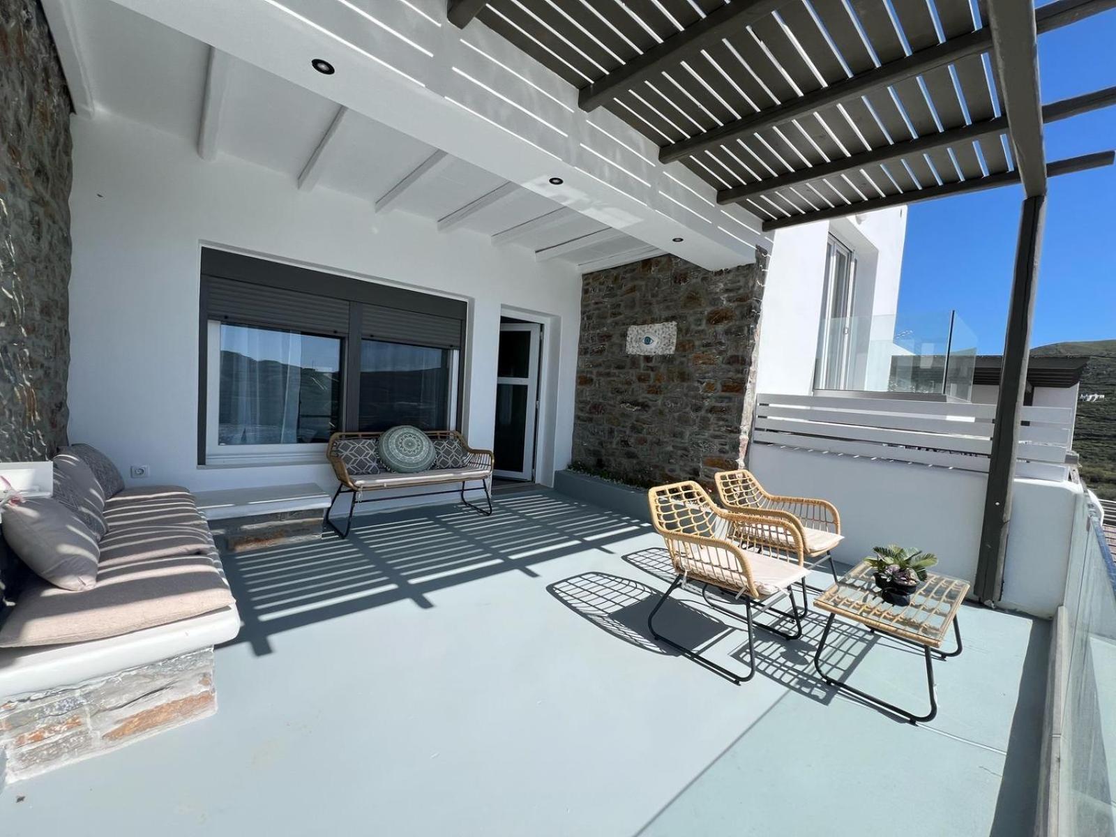 Vista Mare Suites Kíthnos Buitenkant foto