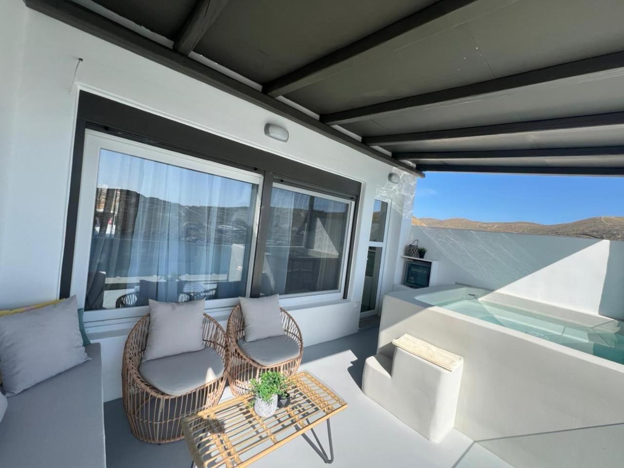 Vista Mare Suites Kíthnos Buitenkant foto