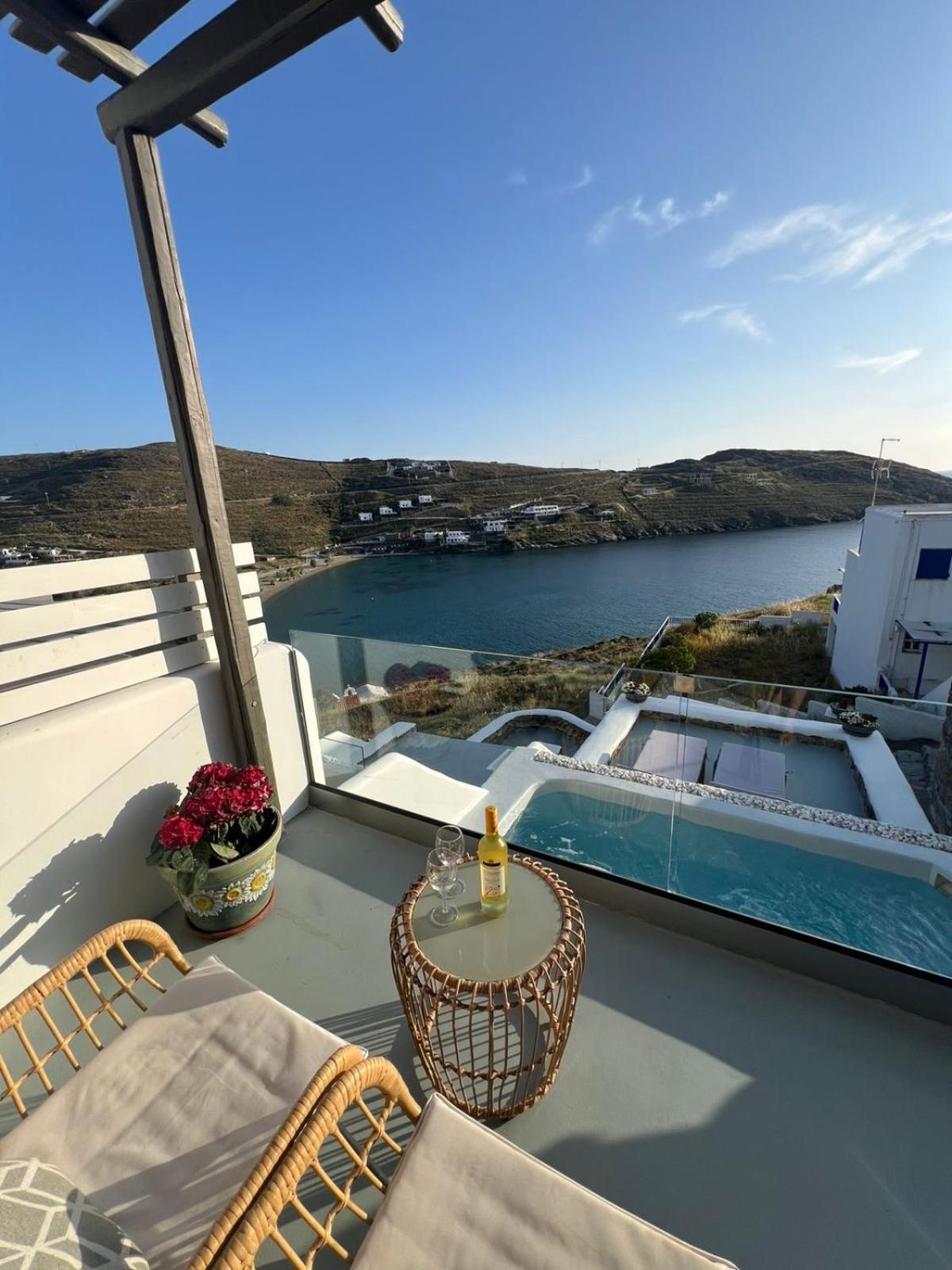 Vista Mare Suites Kíthnos Buitenkant foto
